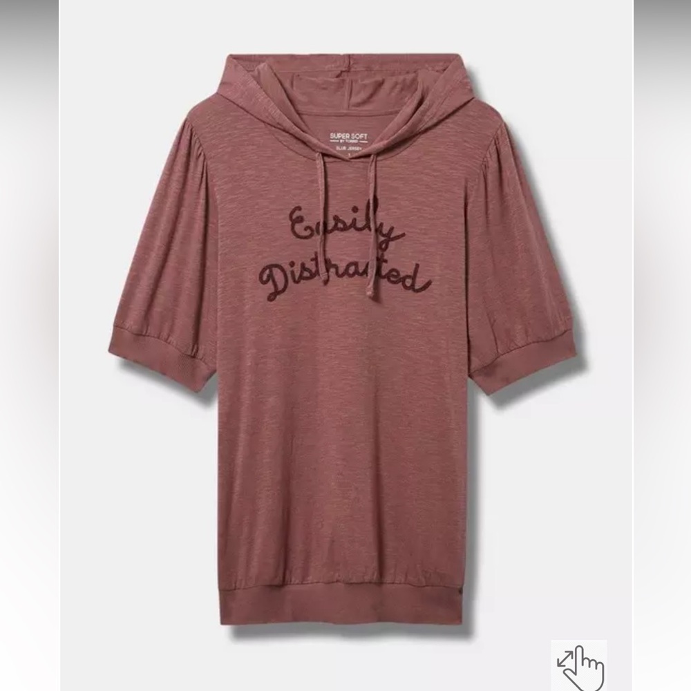 Torrid Purple Graphic t-shirt
